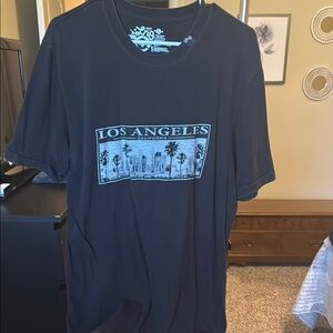 Lrg Blue Short Sleeve Tee Casual